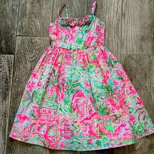 EUC Lilly Pulitzer dress 4t